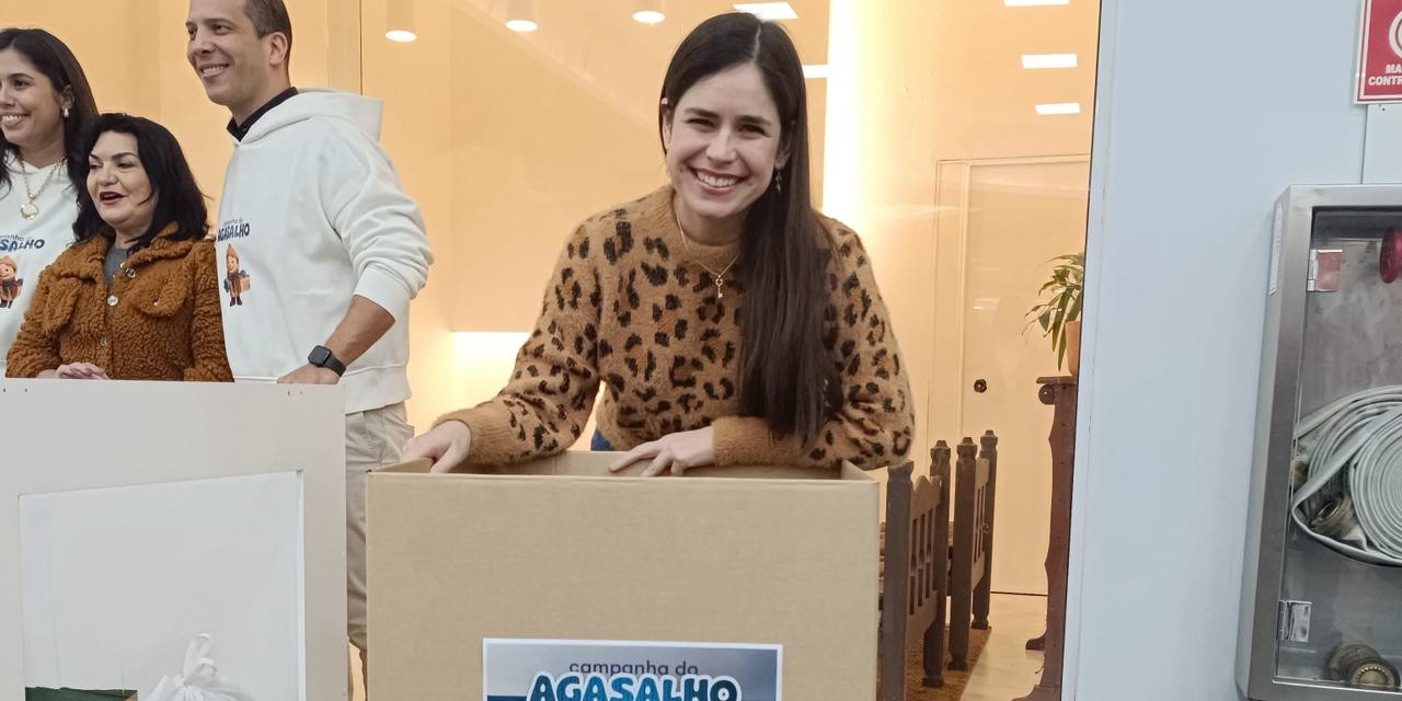 Tatiane Lopes participa do lançamento oficial da Campanha do Agasalho 2025