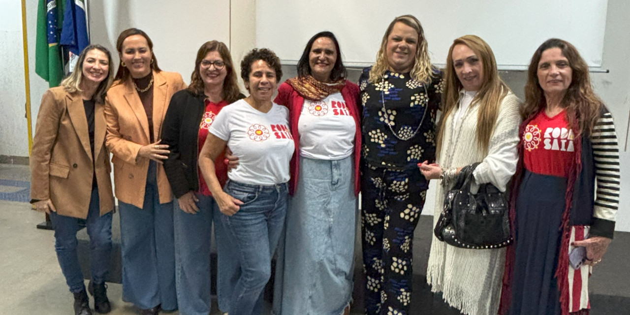 Encontro foi realizado pelo coletivo de mulheres Roda da Saia