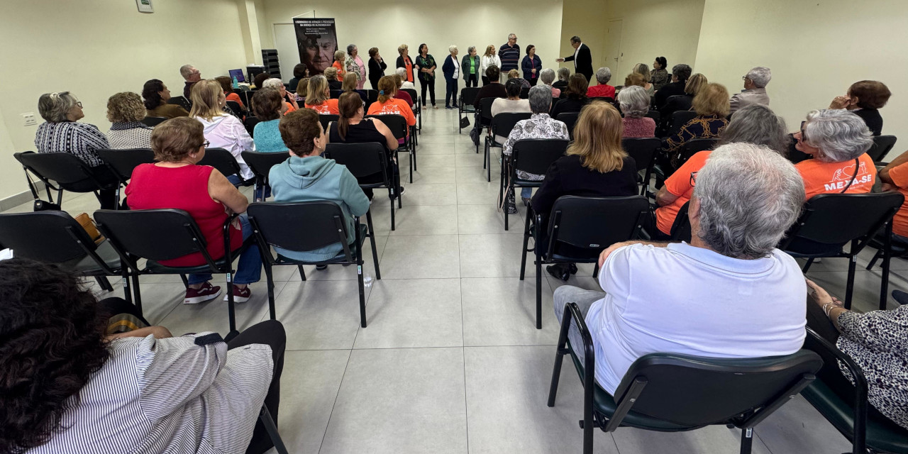 Palestra esclareceu dúvidas entre os esquecimentos cotidianos e os sintomas da demência