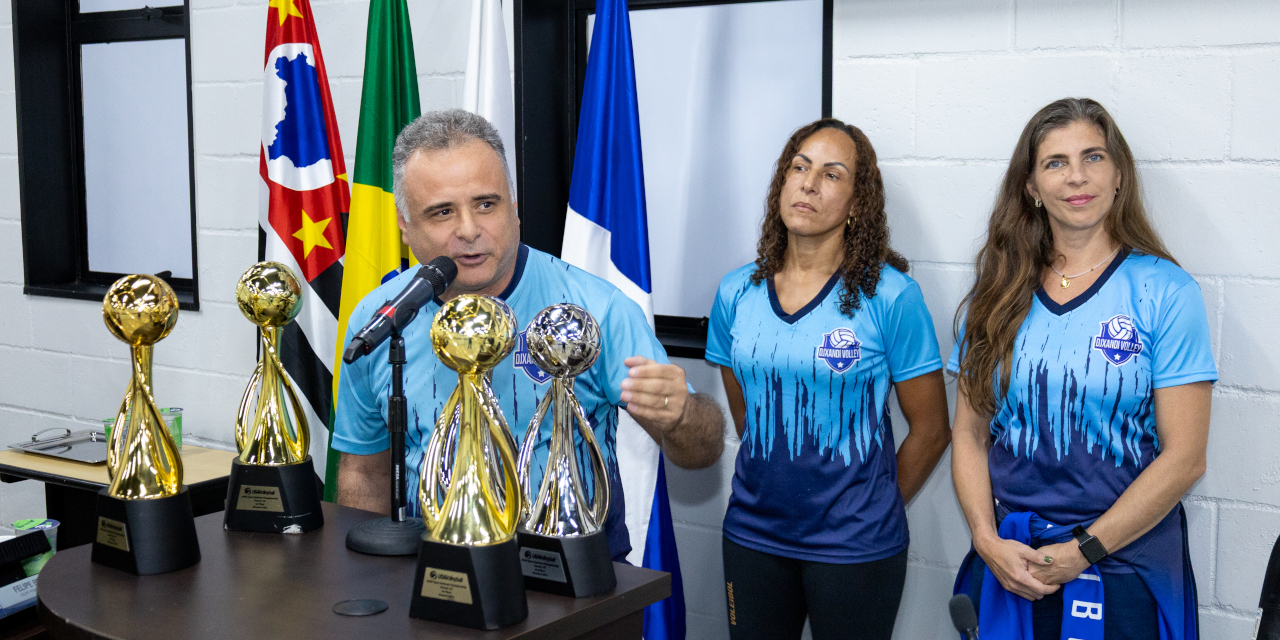 Alexandre da Silva fala sobre atuação do time DJ Xandi Vôlei