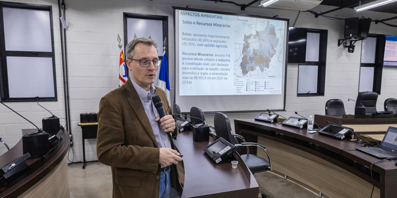 Câmara sedia 2ª audiência pública sobre a revisão do Plano Diretor Territorial Ambiental