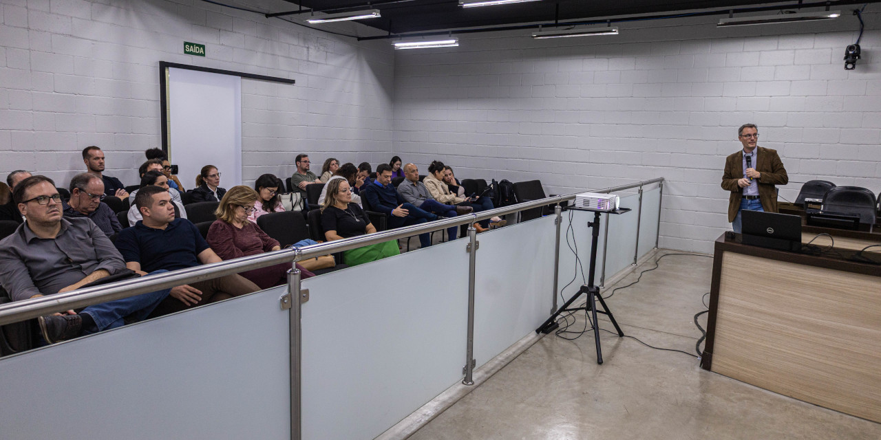Aspectos do município, potencialidades e deficiências foram apresentados durante evento