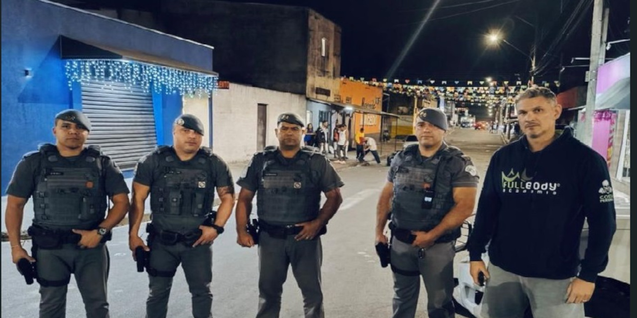 Costa Júnior acompanha ação preventiva da PM contra tráfico e pancadões em Limeira