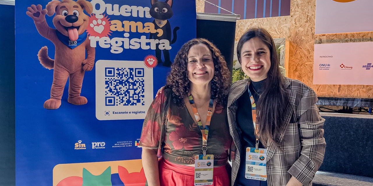 Tatiane Lopes defende banco de dados nacional de animais e reforça importância do SinPatinhas