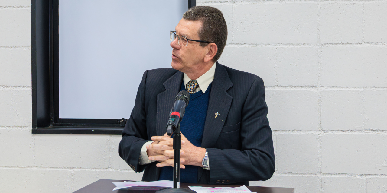 Gilson Persike falou sobre os 121 anos da Igreja Luterana do Brasil