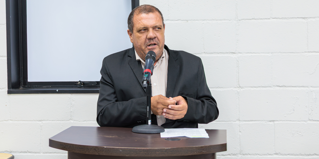 Adir do Cecap falou sobre a moção de reconhecimento à Associação de Moradores do Parque Victor d’Andrea pela 9ª Copa Cecap