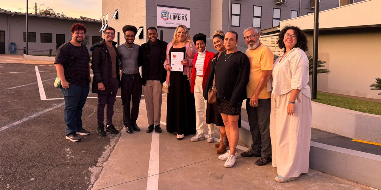 Isabelly Carvalho recebe visita de representante da ONU/Unaids, vereadora de Campinas e lideranças LGBTQIA+