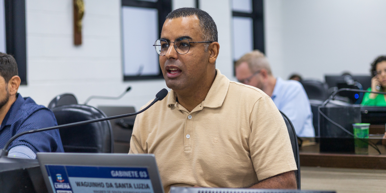 Vereador Waguinho requer informações sobre manutenção no sistema de drenagem