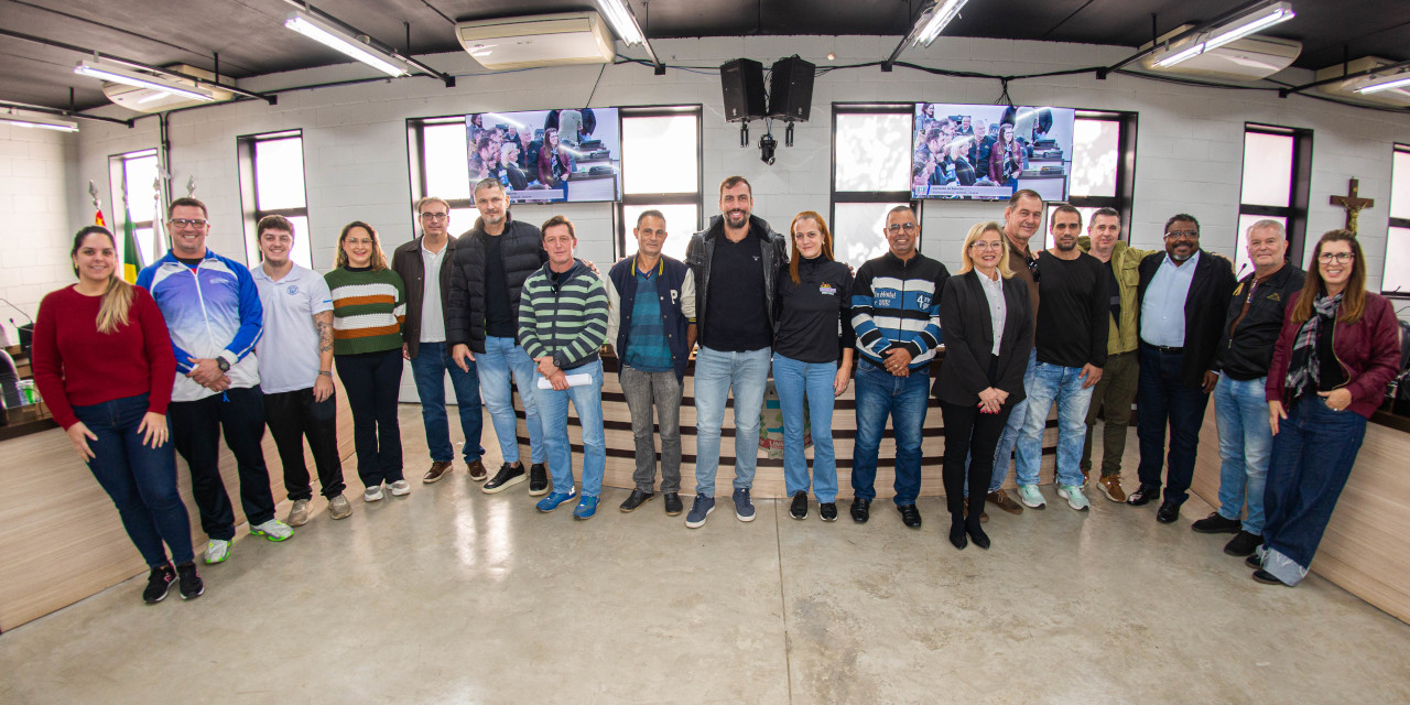 A reunião foi motivada pelas demandas observadas pelo colegiado durante visitas realizadas aos centros comunitários