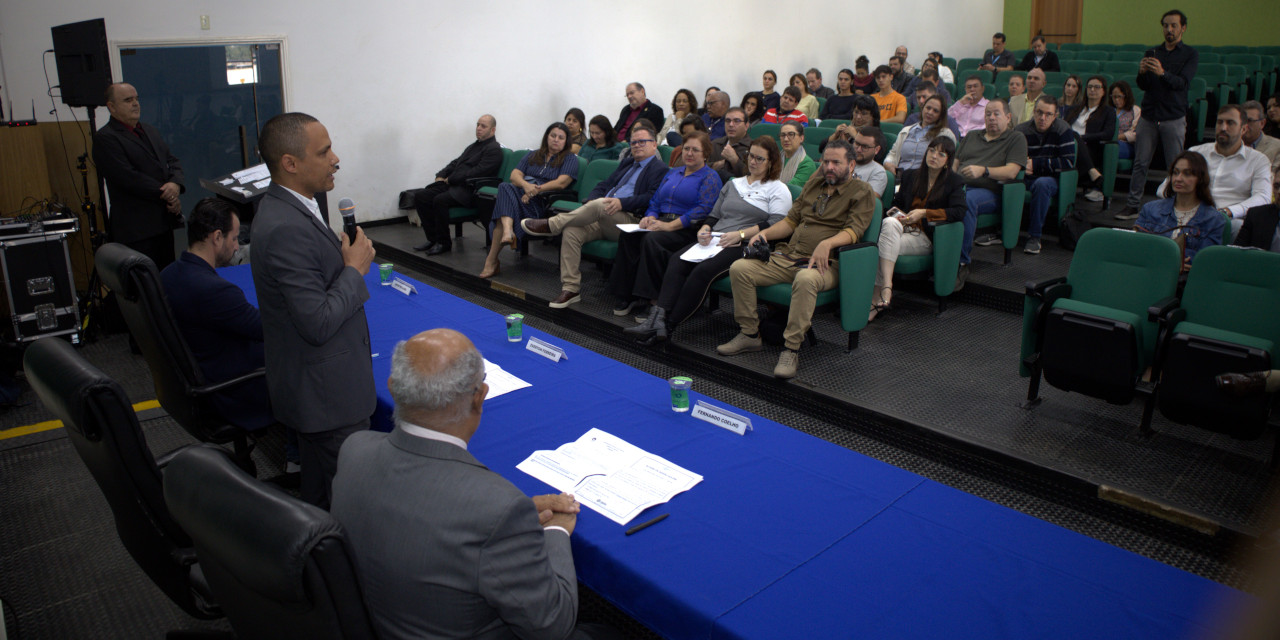 Homenageado é pró-Reitor de extensão e cultura da Unicamp