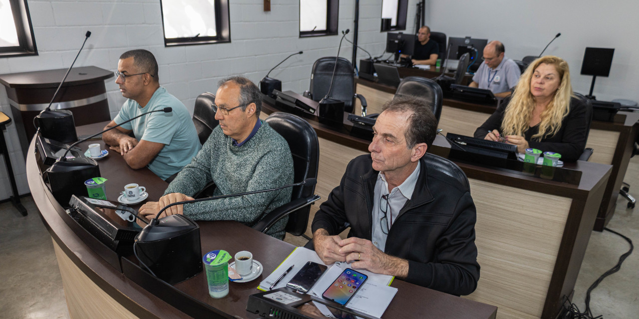 Representantes da Prefeitura