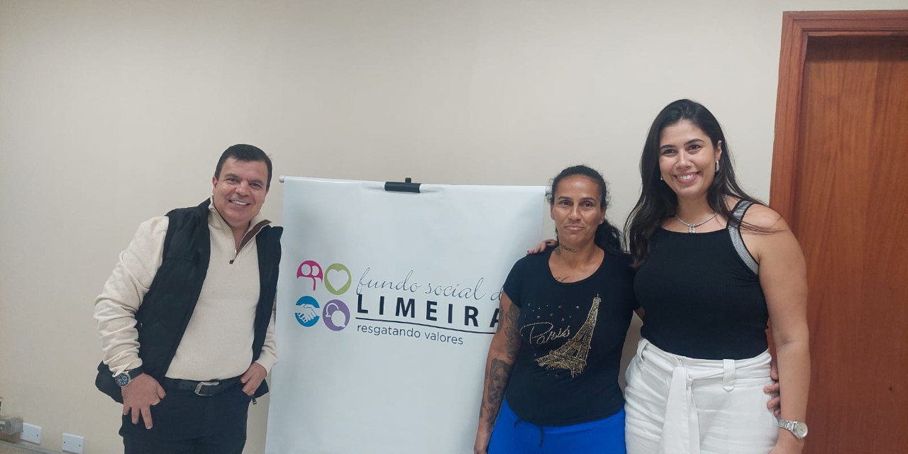 Nilton Santos busca apoio do Fundo Social para cooperativa de reciclagem Coopereli
