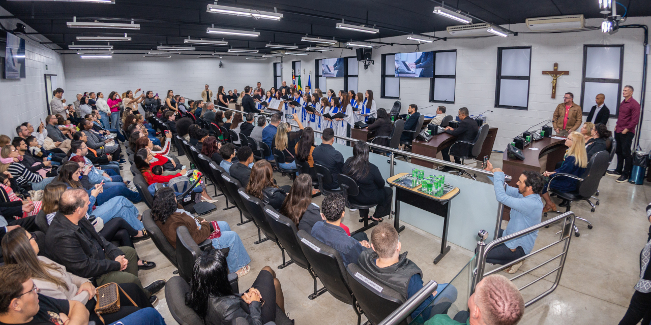 Alunos terão oportunidade de vivenciar as atividades legislativas durante um ano