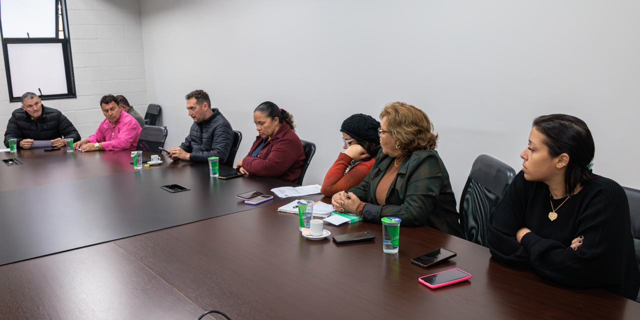 Conselheiros tutelares participam da reunião da Comissão de Segurança Pública