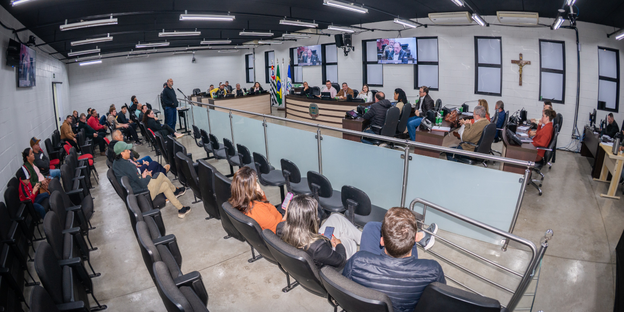 Audiência pública: vereadores dialogam com comerciantes e Prefeitura sobre regulamentação de trailers 
