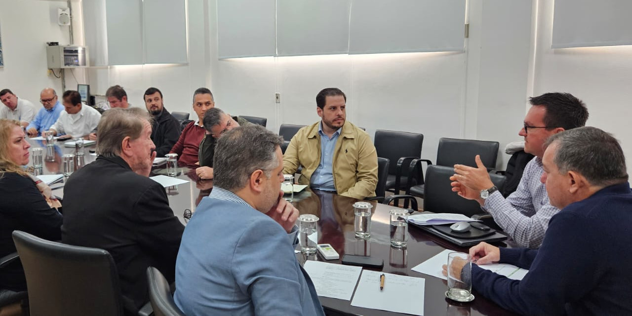 Grupo de Trabalho do Programa Novo Centro se reúne sob a presidência de Felipe Penedo