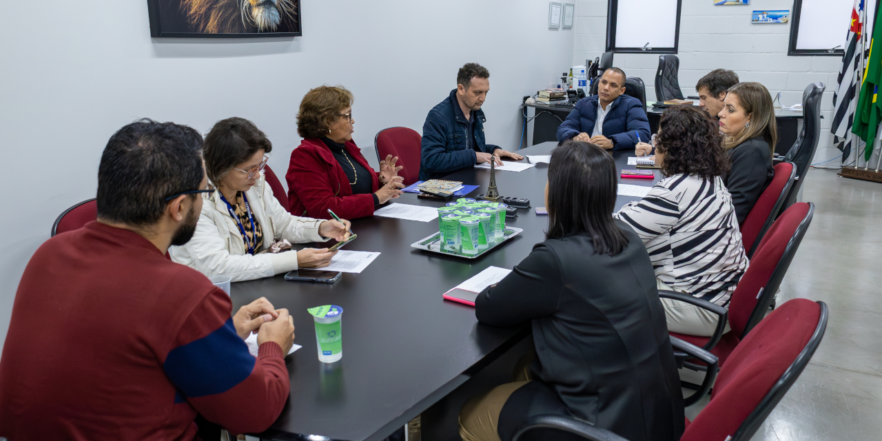 Presidente da Câmara recebe conselheiros tutelares e discute políticas ao setor