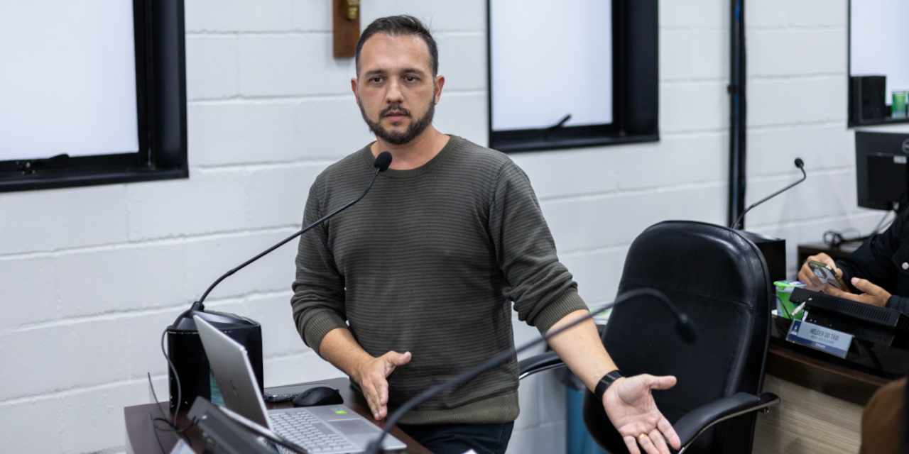 Estevão Nogueira propõe adesão de Limeira ao programa Contrata+ Brasil