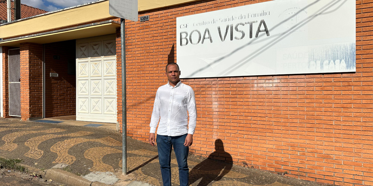 Everton Ferreira fiscaliza UBS do Boa Vista e Centro Esportivo Alberto Savoi