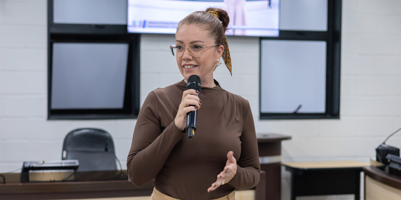 Andreza Leite, mentora de empresárias