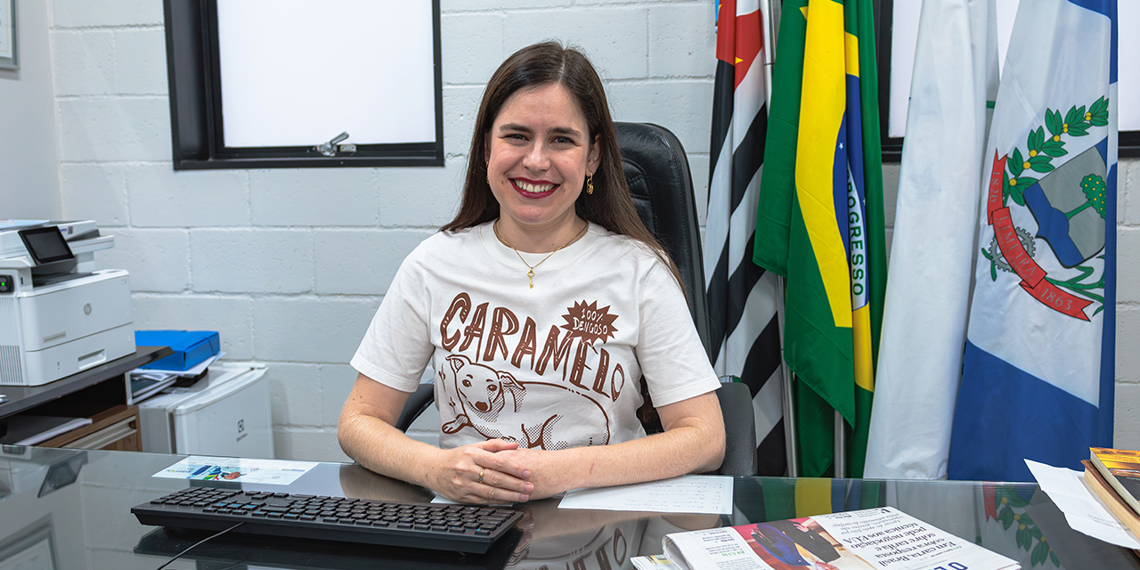 Presidência: vereadora Tatiane Lopes assume cargo interinamente