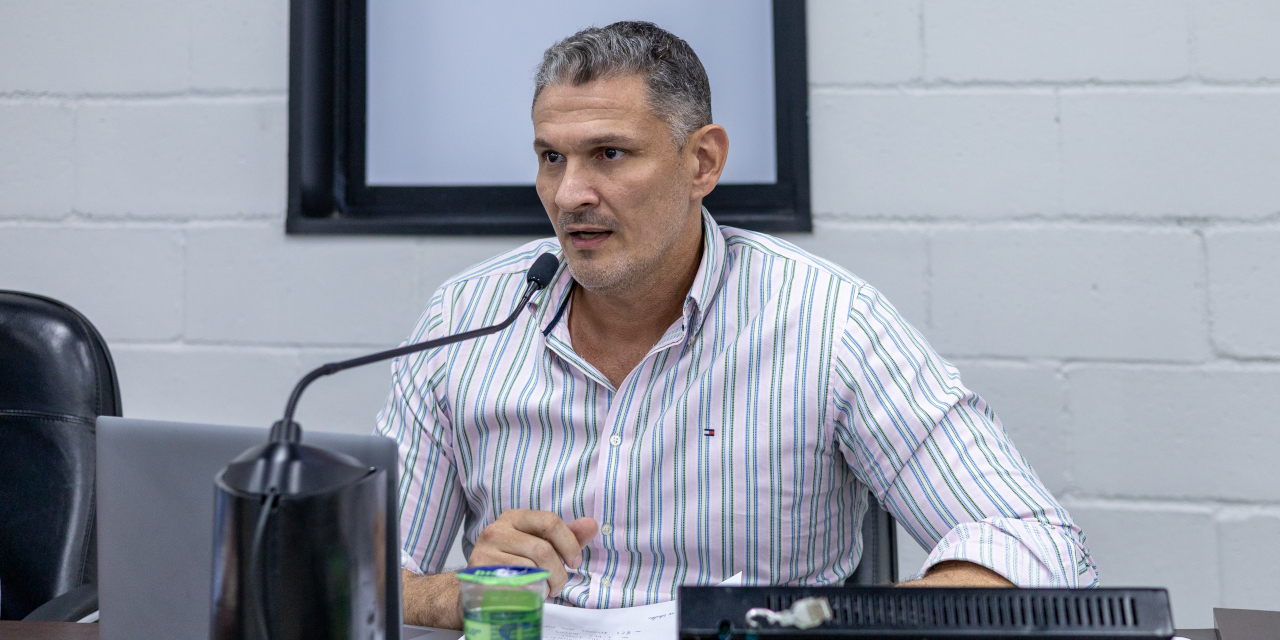 Costa Junior solicita retorno dos grupos de reflexão para homens autores de violência doméstica