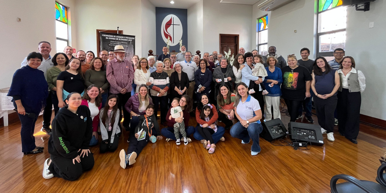 Lei do Alzheimer: Dr. Marcelo Rossi inicia ciclo de palestras do 2º semestre