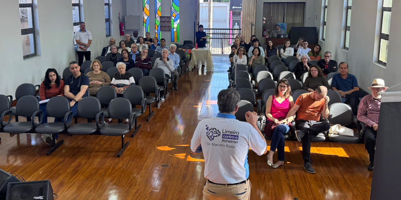 Conscientização sobre a doença foi levada aos frequentadores da Igreja Metodista Central