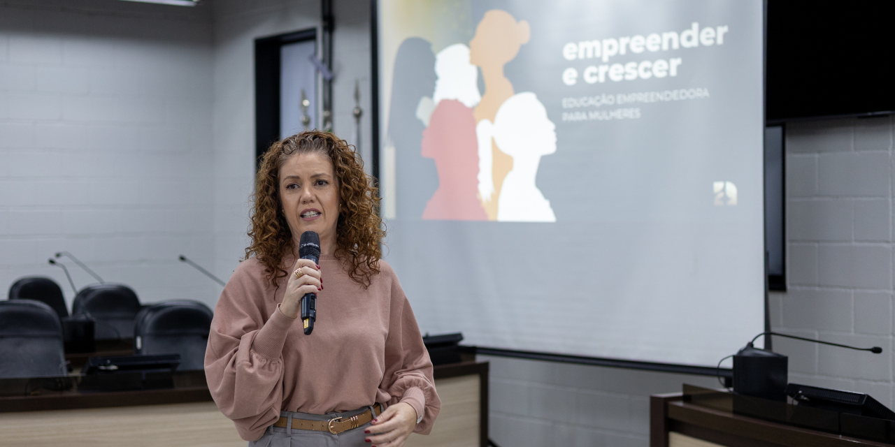Aula abordou “Mentalidade: O Comportamento da Empreendedora de Sucesso”
