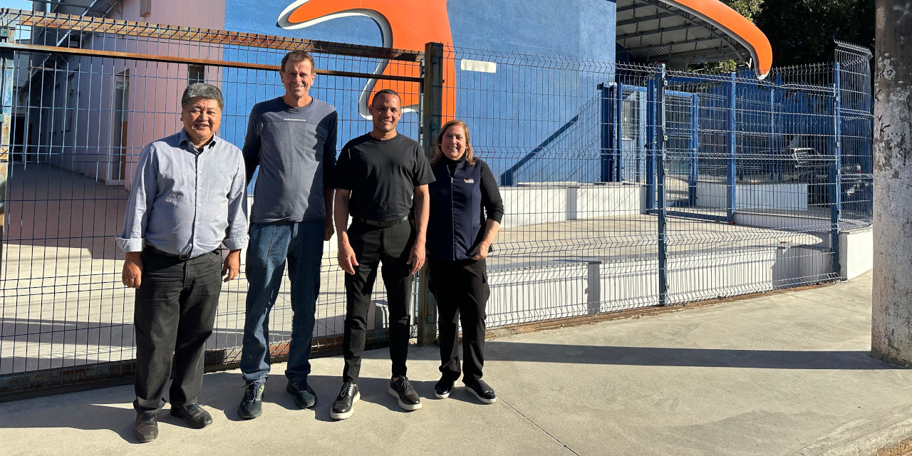 Vereador Everton Ferreira visita entidade do CAMPL-Patrulheiros