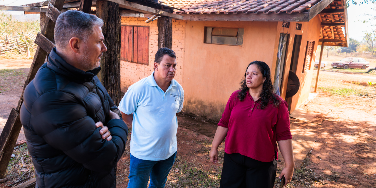 Comissão também visita Assentamento Elizabeth Teixeira