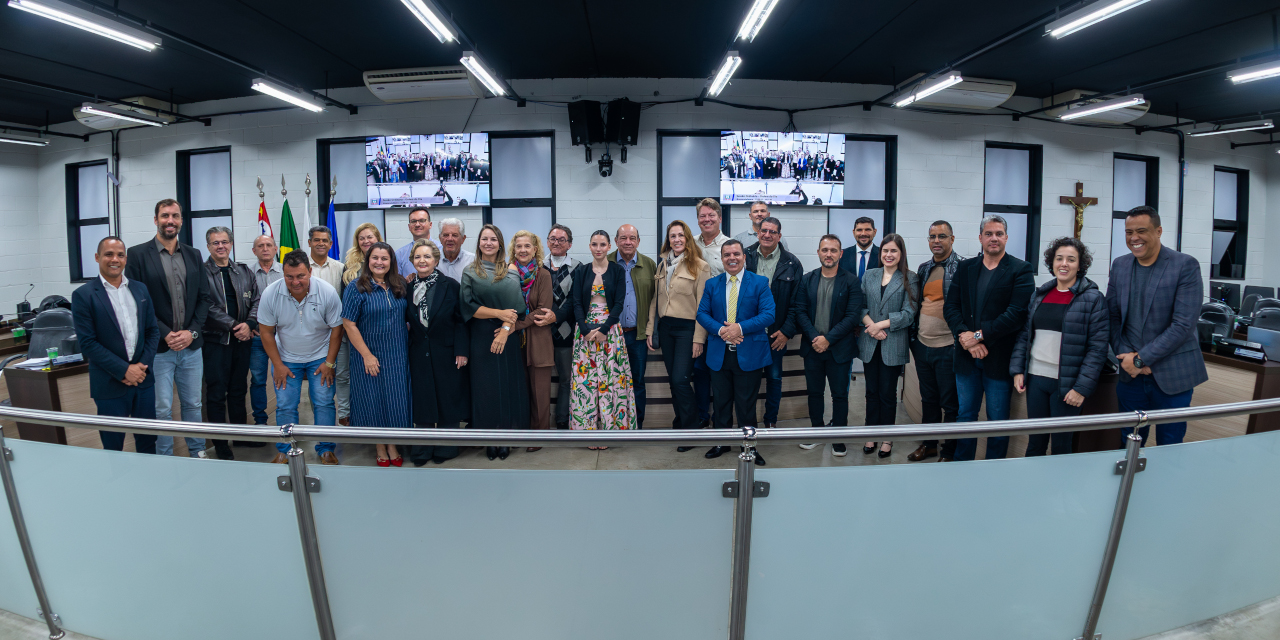Câmara aprova homenagem a Augusto e Maria Mercuri na Rota das Plantas e Flores