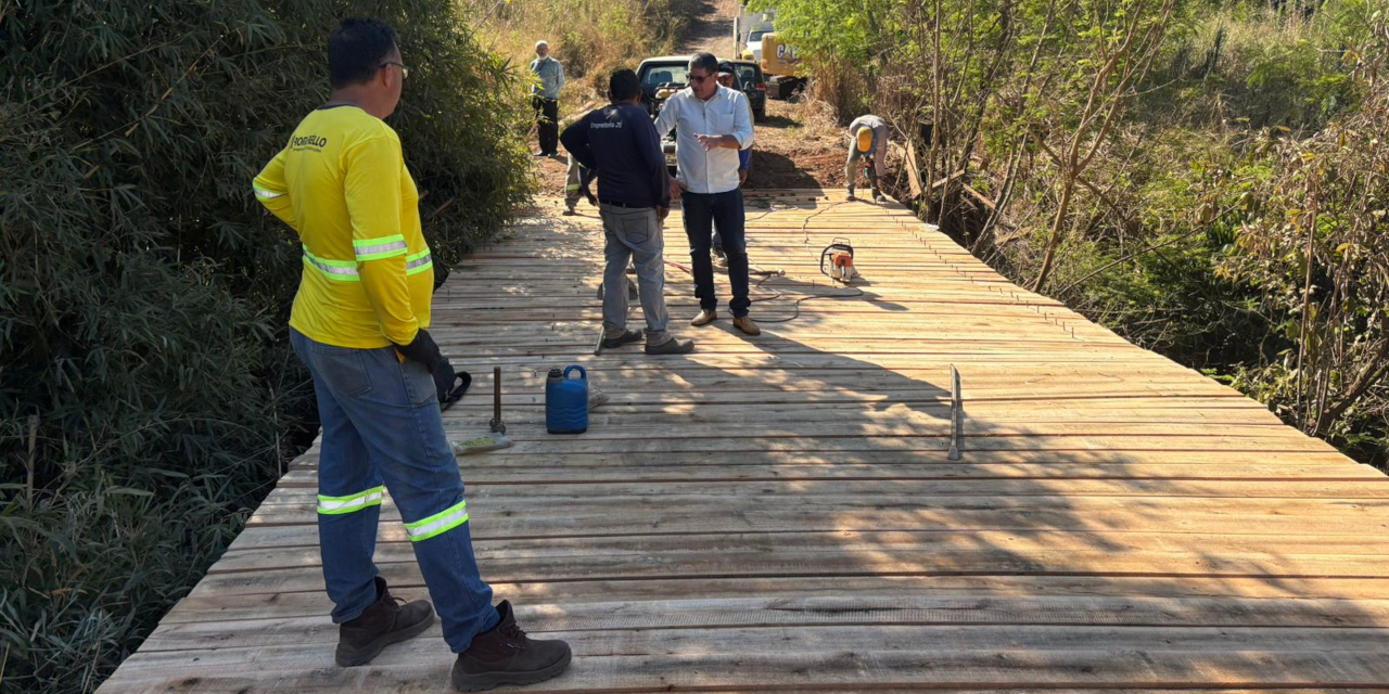Próxima restauração de ponte será na LIM 156, segundo Prefeitura
