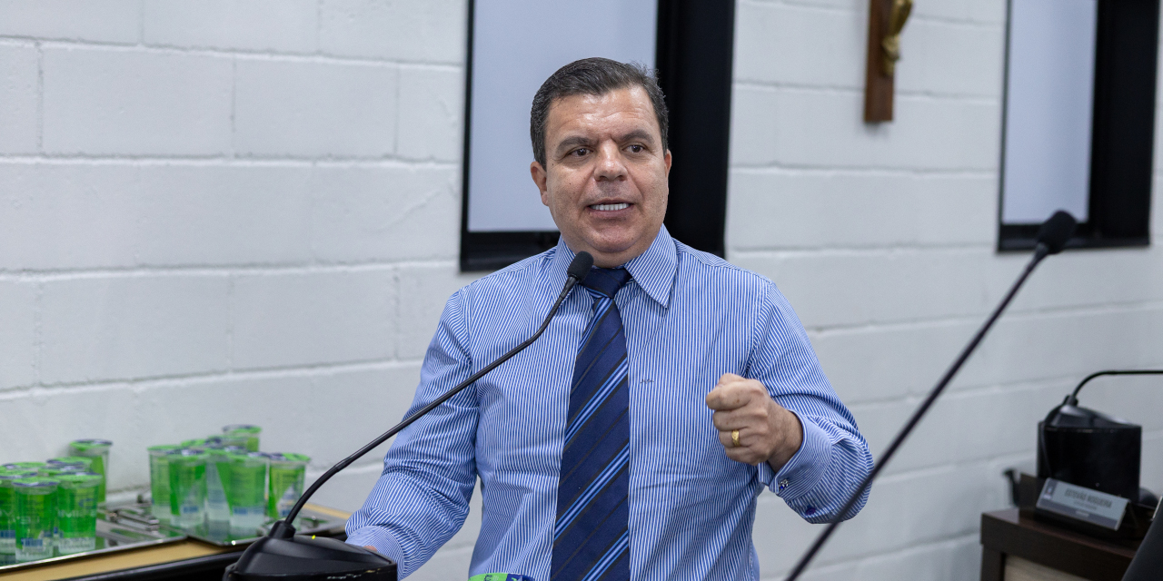 Nilton Santos participa da apresentação do Programa de Metas 2026–2029