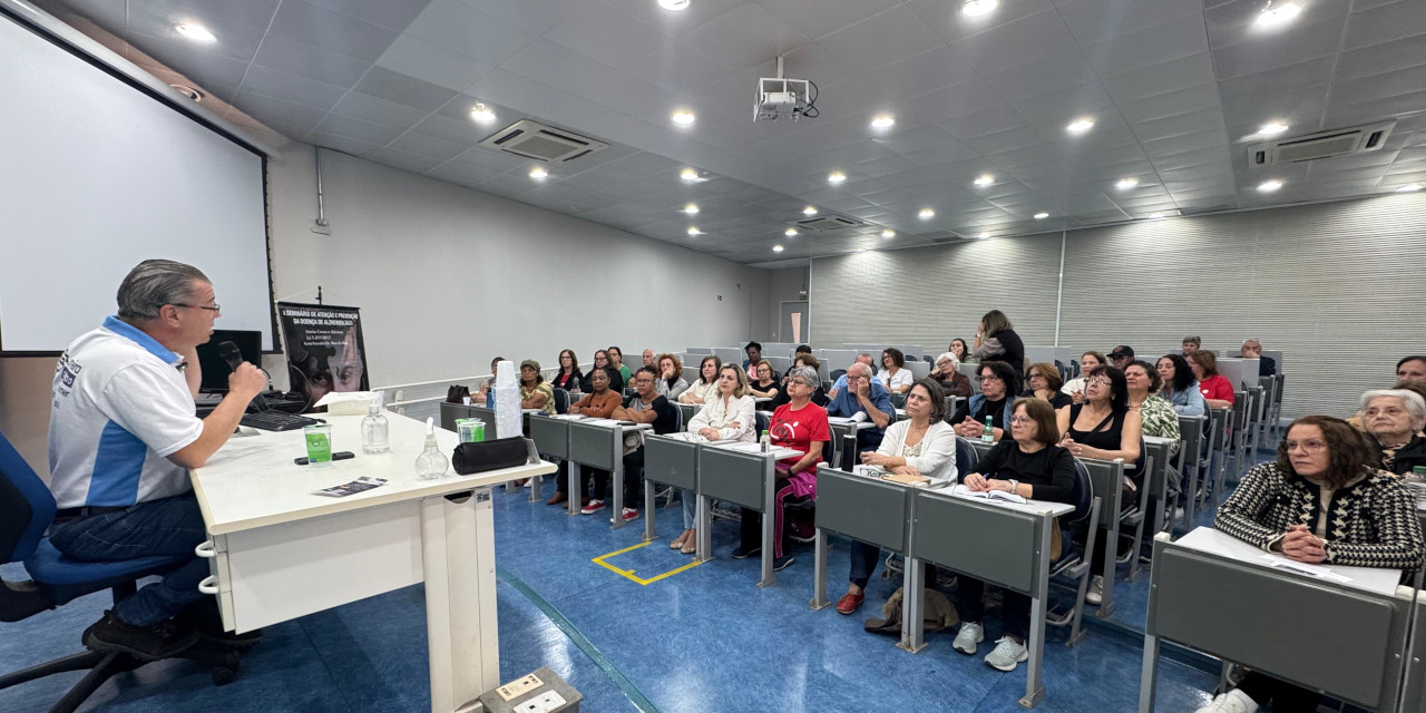 Dr. Marcelo Rossi leva prevenção do Alzheimer ao Programa UniversIDADE 50+ da Unicamp