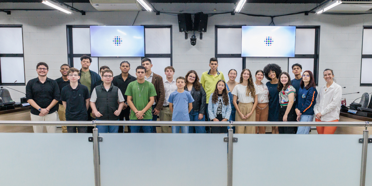 Projeto Parlamento Jovem foi criado por  meio da Resolução Nº 843/2023