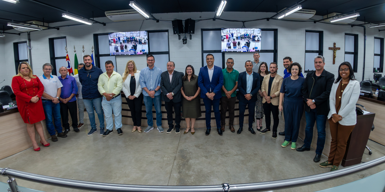 Deputado Miguel Lombardi participa de sessão ordinária na Câmara Municipal