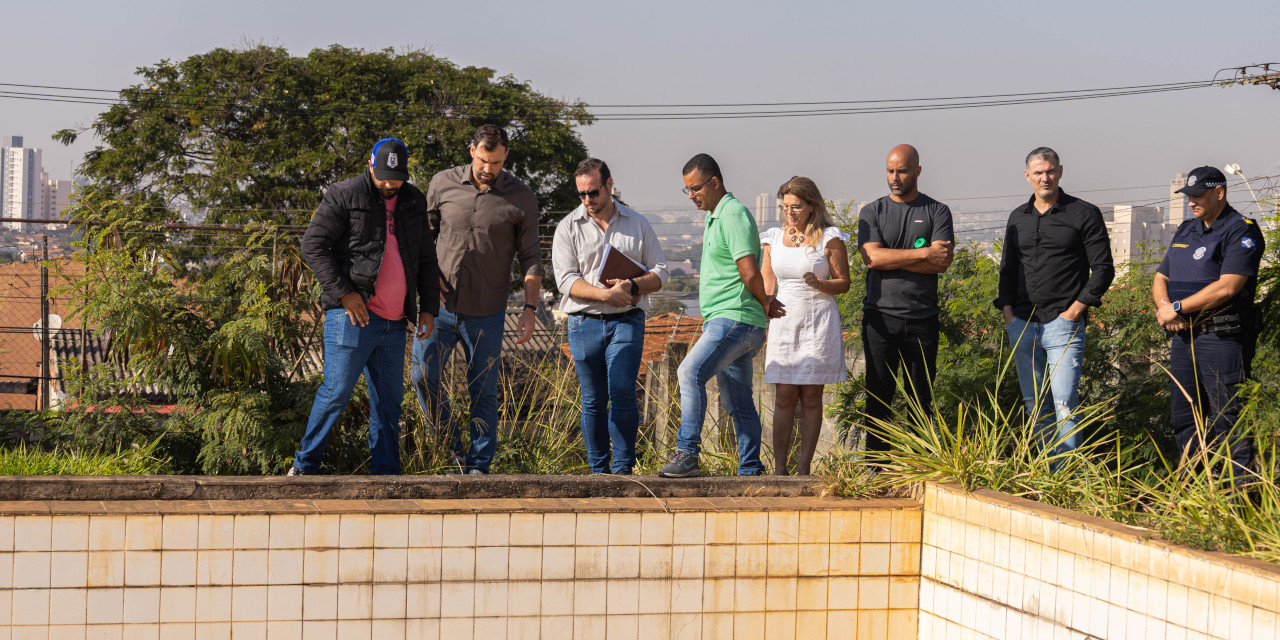 Comissão de Esporte visita Centro Esportivo “Francisco Dragone”, na Vila Teixeira Marques