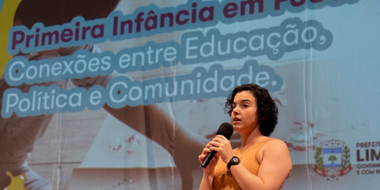 vereadora destacou a importância do trabalho intersetorial para garantir políticas públicas voltadas às crianças
