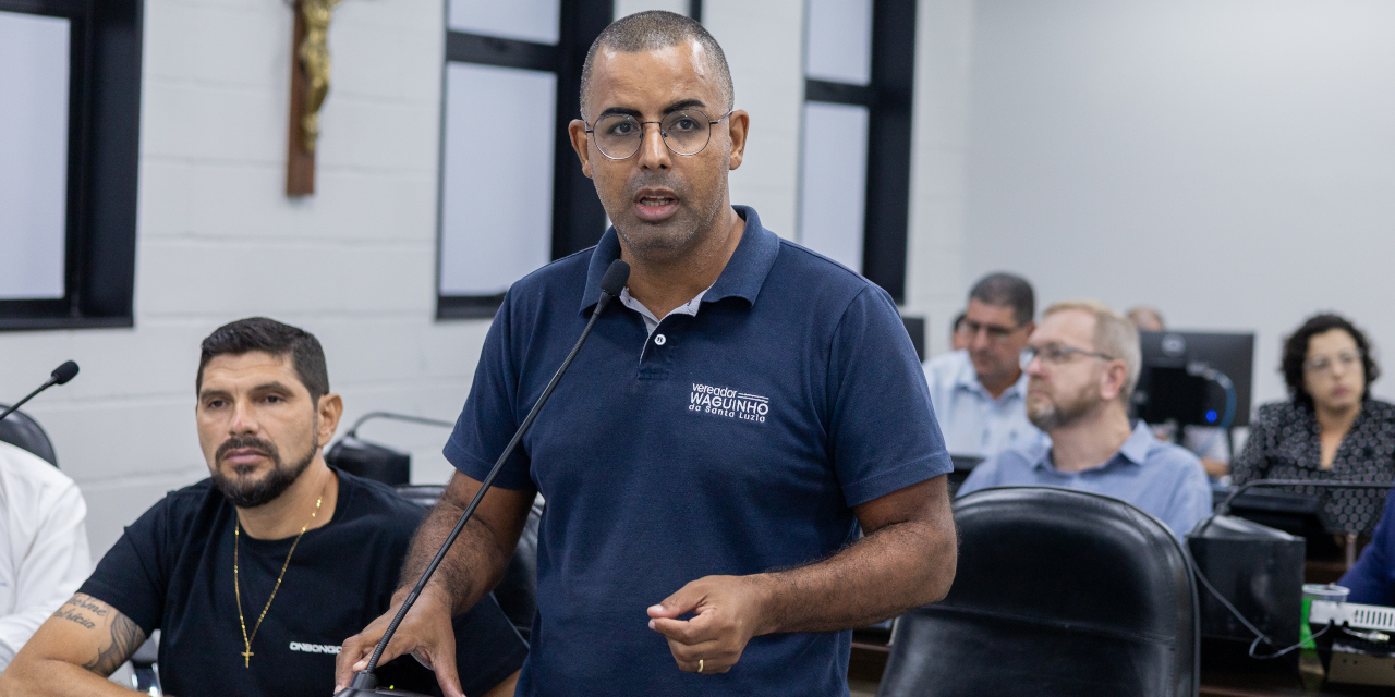 Waguinho questiona Prefeitura sobre comércios de ferro velho e sucata em Limeira