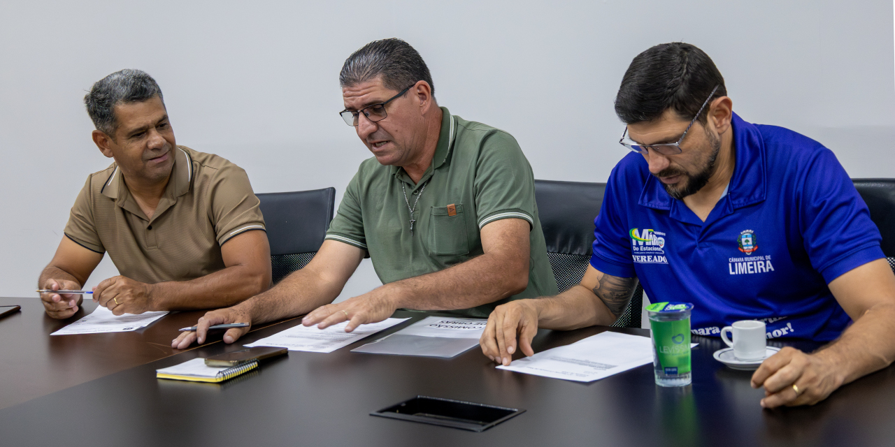 Comissão de Obras agenda vistoria em espaços programados para receber playgrounds