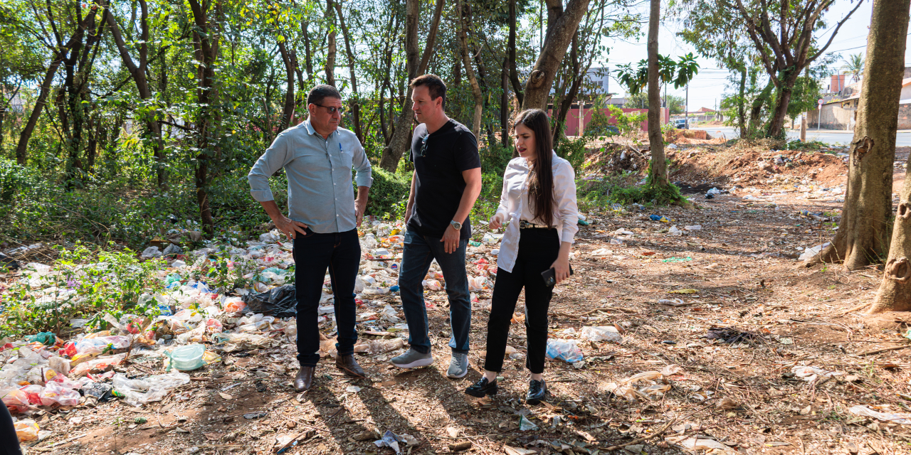 Áreas verdes no Jardim do Lago e Jardim Roseira são vistoriadas pela Comissão de Meio Ambiente