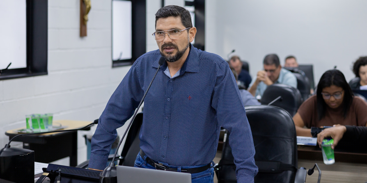 Márcio do Estacionamento solicita implantação de semaforização na avenida Major José Levy Sobrinho