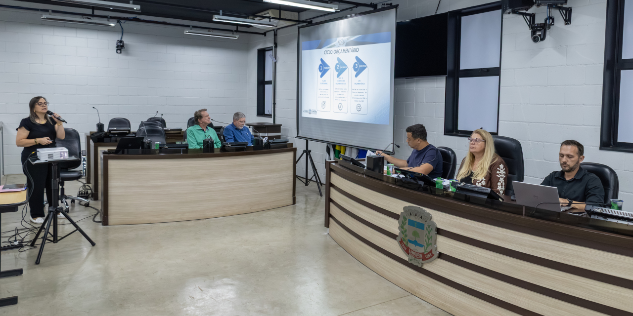Em audiência, Prefeitura apresenta prioridades do governo para os próximos quatro anos (2026-2029)