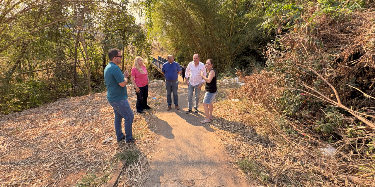 Vereadora Lu Bogo pede travessia de veículos ligando Vila Labaki ao Jd. Boa Vista