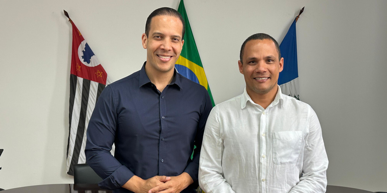 Presidente da Câmara e prefeito discutem o futuro de Limeira