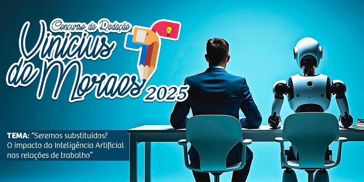 Concurso de Redação Vinícius de Moraes tem inscrições prorrogadas para 5 de outubro
