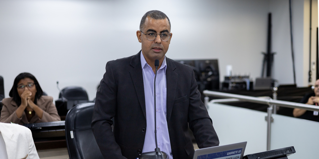 Waguinho da Santa Luzia protocola representação no Ministério Público contra a Hapvida
