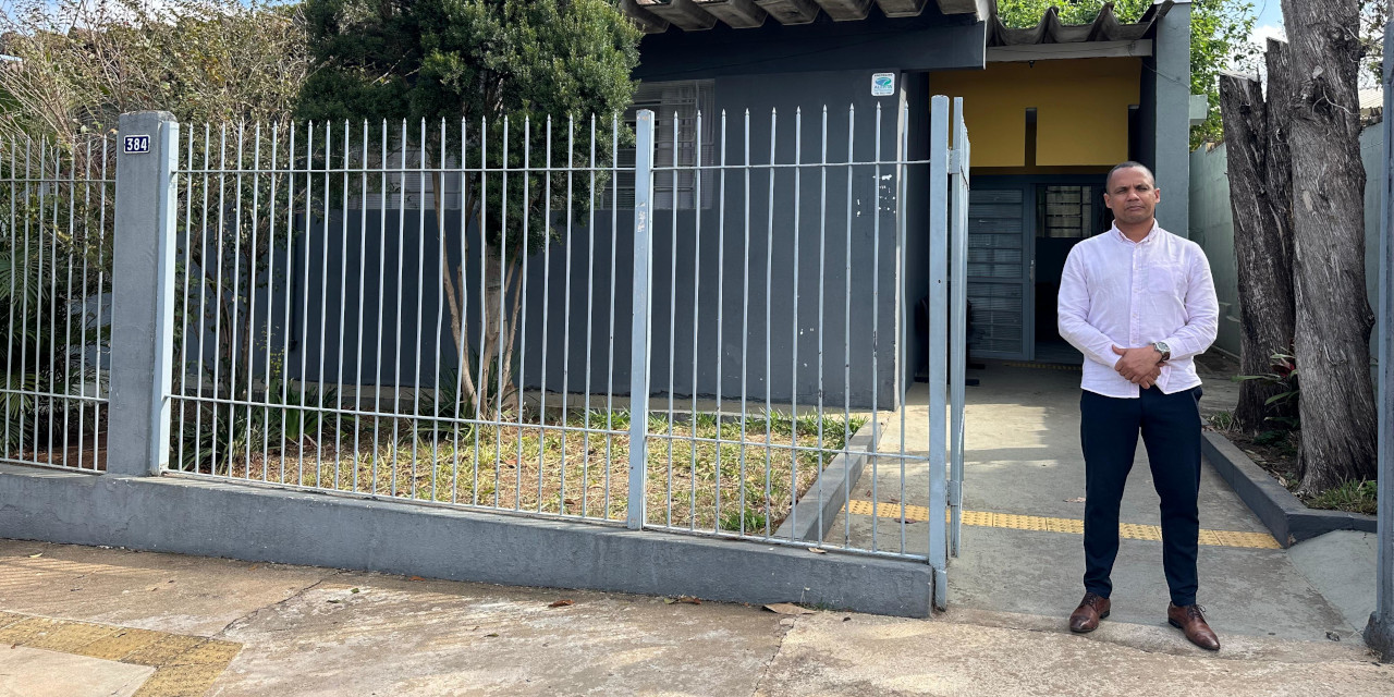 Everton Ferreira fiscaliza UBS do Jardim Nossa Senhora do Amparo