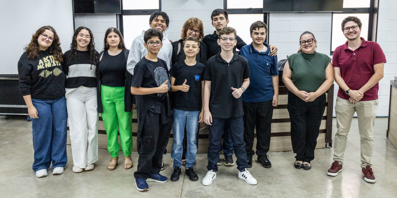 Objetivo é aprimorar competências comunicacionais para a atuação pública e social dos jovens parlamentares